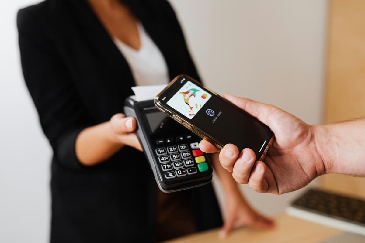 Mobile payment at point of sale